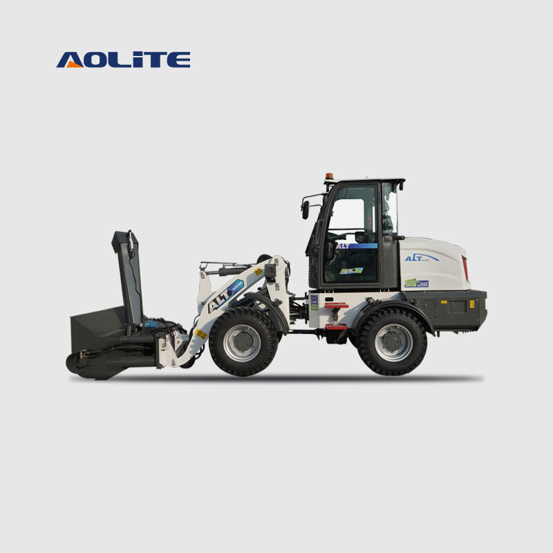 AOLITE 615 1.5 тоннадан мини электрический колдо көчүрүчү CE сертификаты бар