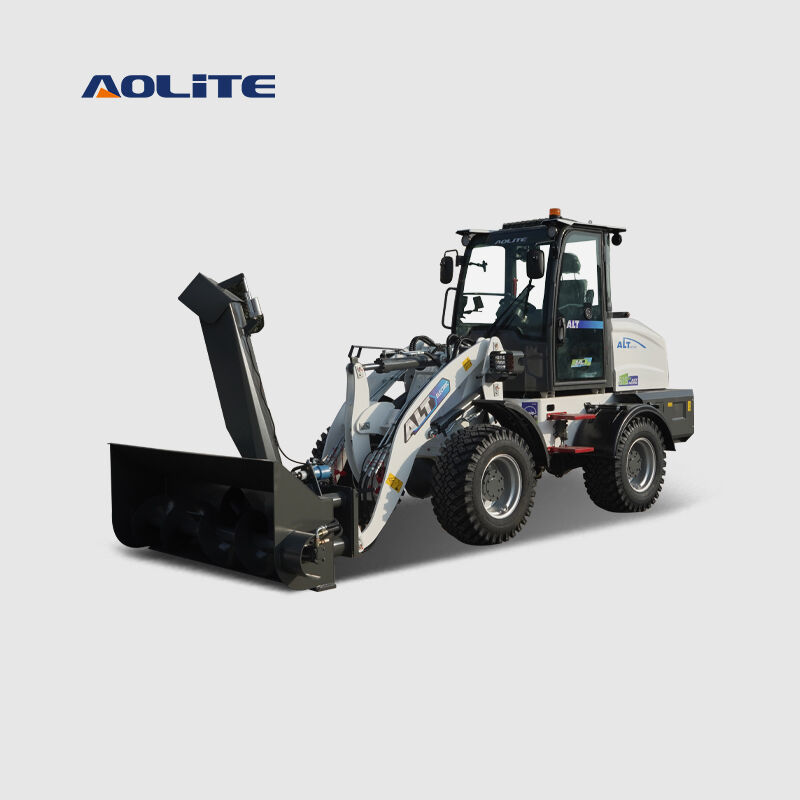 AOLITE 615 เครื่องโหลดยางไฟฟ้าขนาดเล็ก 1.5 ตันพร้อมใบรับรอง CE