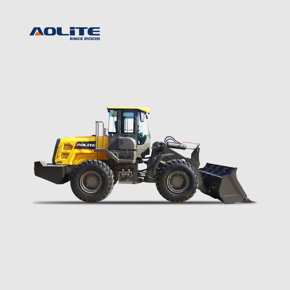 AOLITE 640T diesel loader 4.0ton front end wheel loader