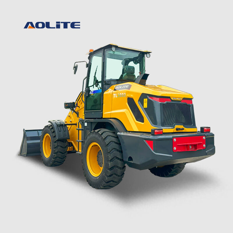 AOLITE TL3000 Tsina Harapang Teleskopikong Wheel Loader Mini Telehandler Teleskopikong Loader