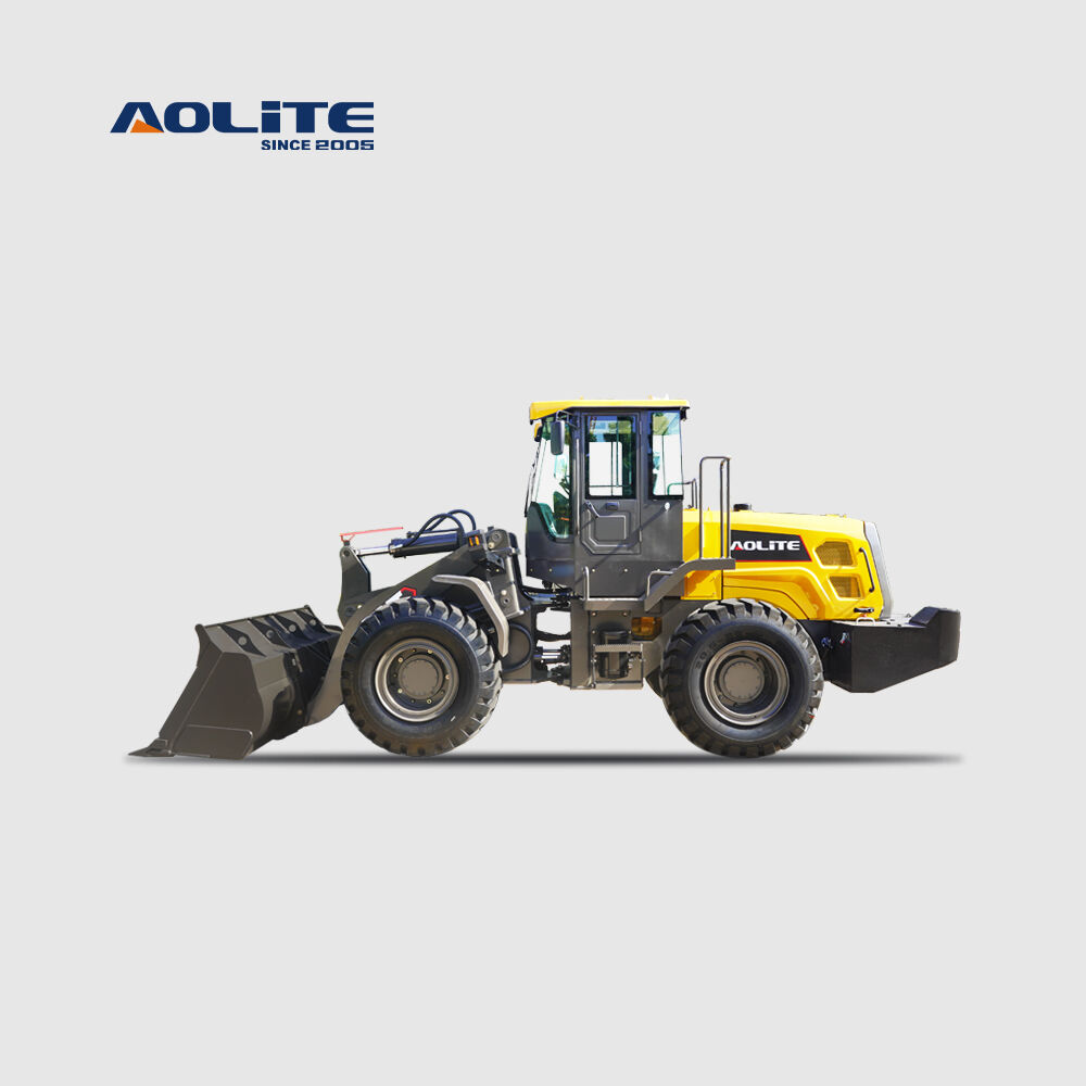 AOLITE 640T diesel loader 4.0ton front end wheel loader