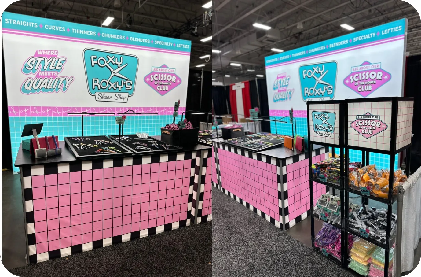 custom trade show booth