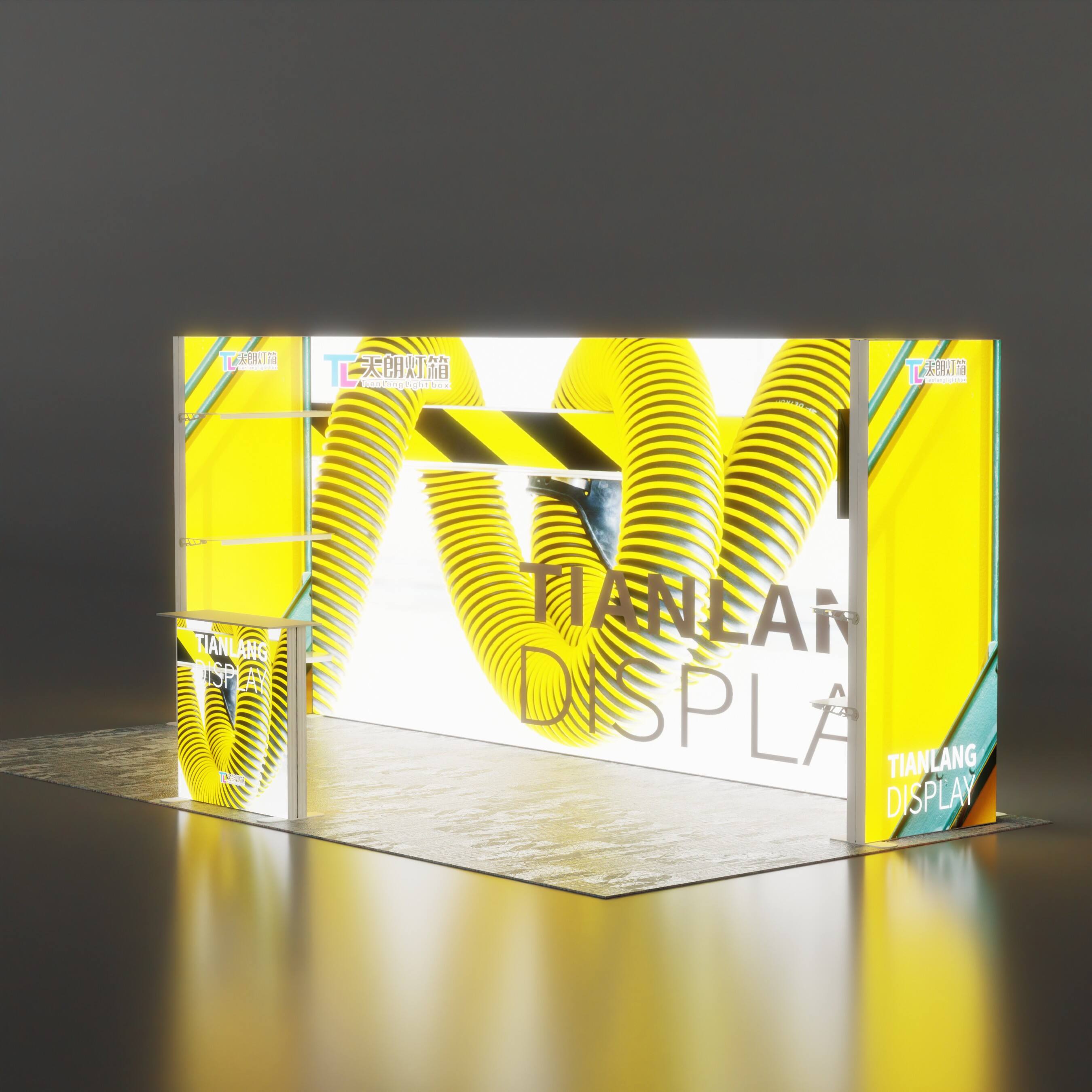 Bagaimana Papan Pameran Membantu Jualan Jualan Menonjol di Pameran Dagang