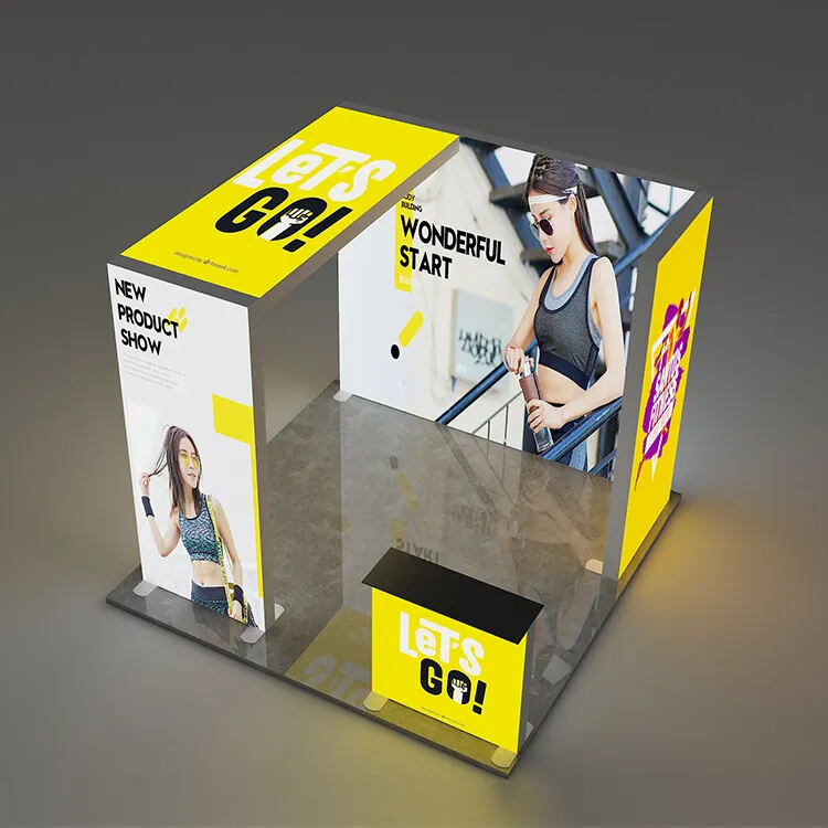 TianLang 3m×3m Exhibition Booth light box -5