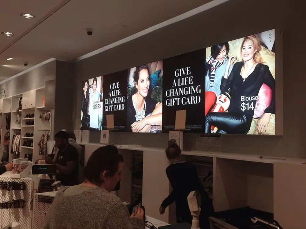 TL-80mm Side glow light box details