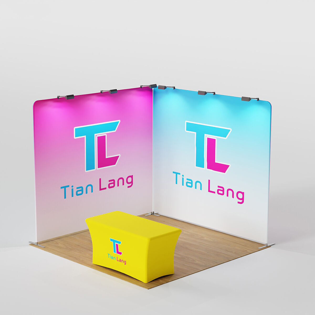 TIANLANG Quick Show Booth : Pop-Up in Minutes