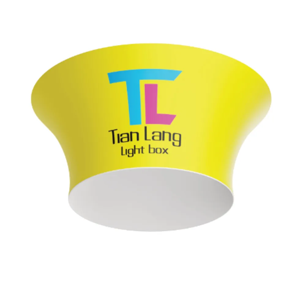 ПОТОЛОЧНЫЙ ВИСЯЧИЙ БАННЕР TIANLANG С ВЫПУКЛЫМ КОНУСОМ