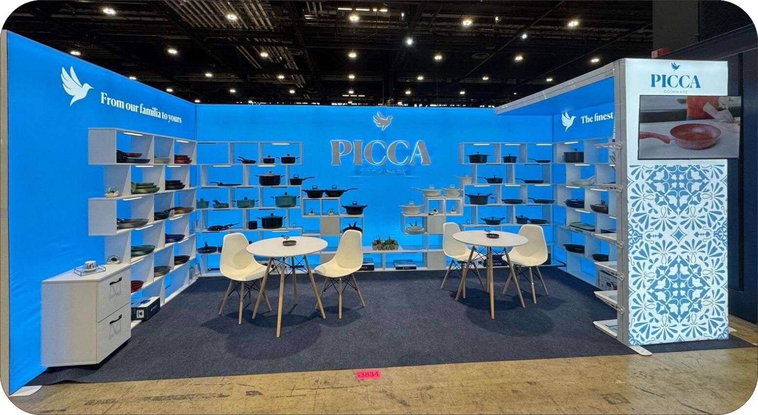 Bagaimana Papan Pameran Membantu Jualan Jualan Menonjol di Pameran Dagang