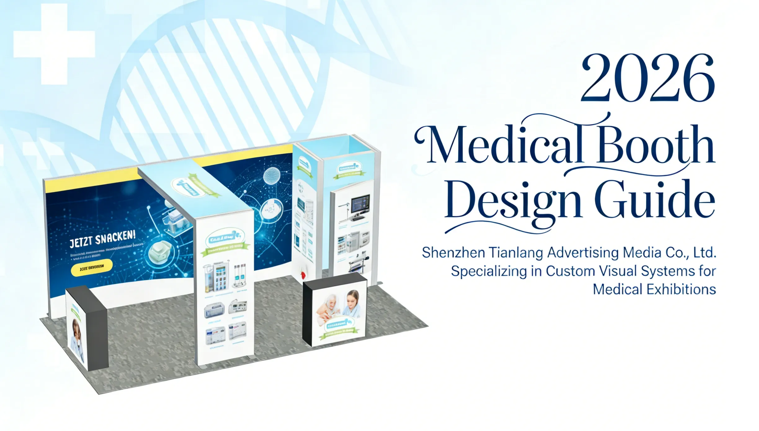 Medical Booth Design Guide .webp