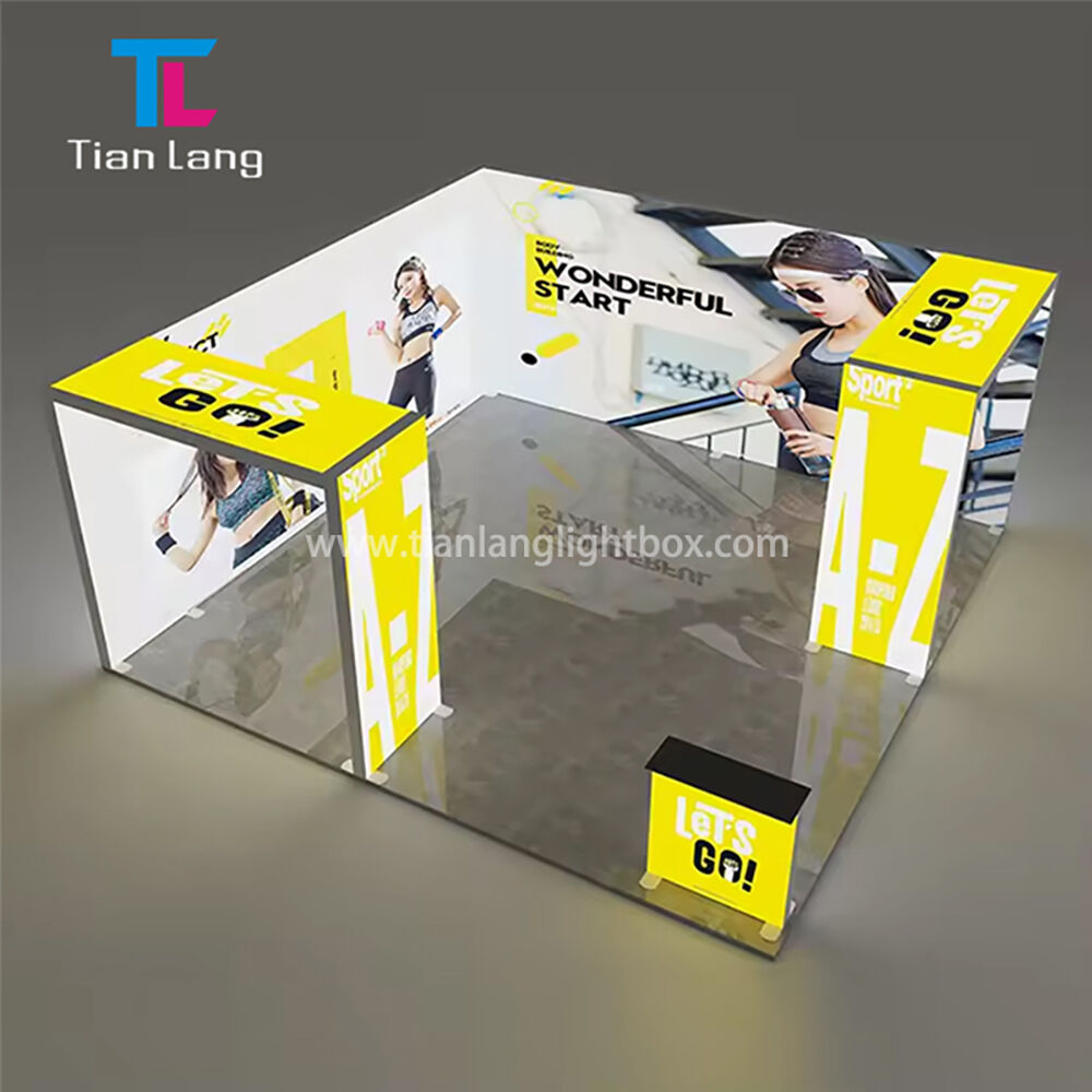 TIANLANG 20x20 Expo Stand : Lightweight Aluminum