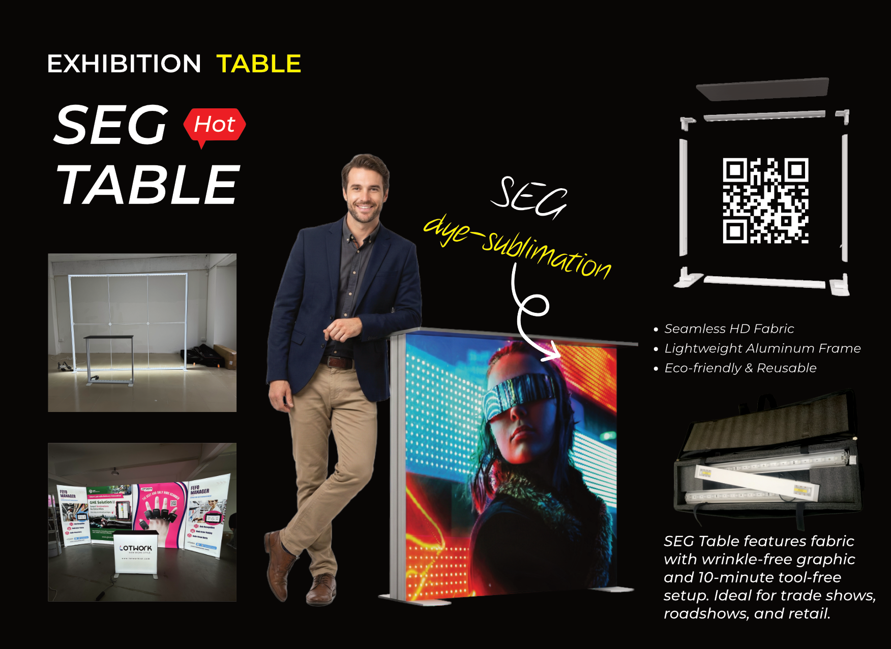 TianLang Tentoonstellingslijst en -baliecollectie