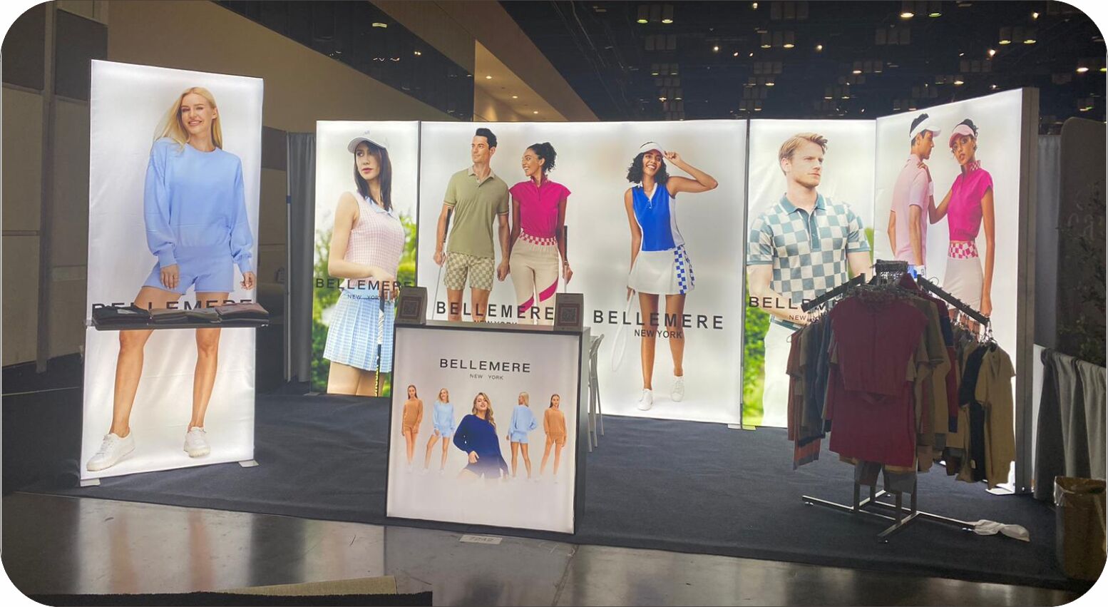 Utställningslåda bildvisning