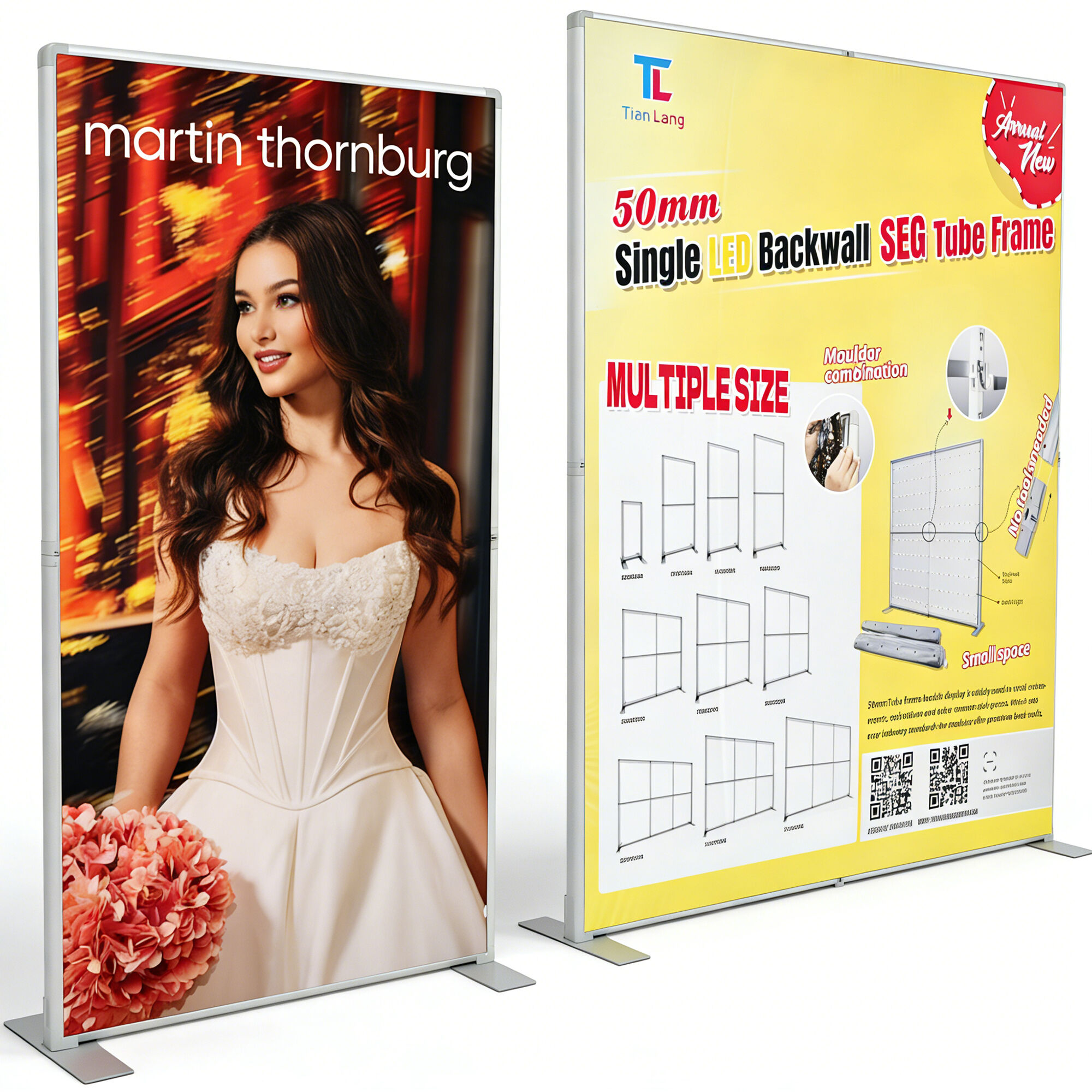 Tianlang 50mm Round Tube Light Box 
