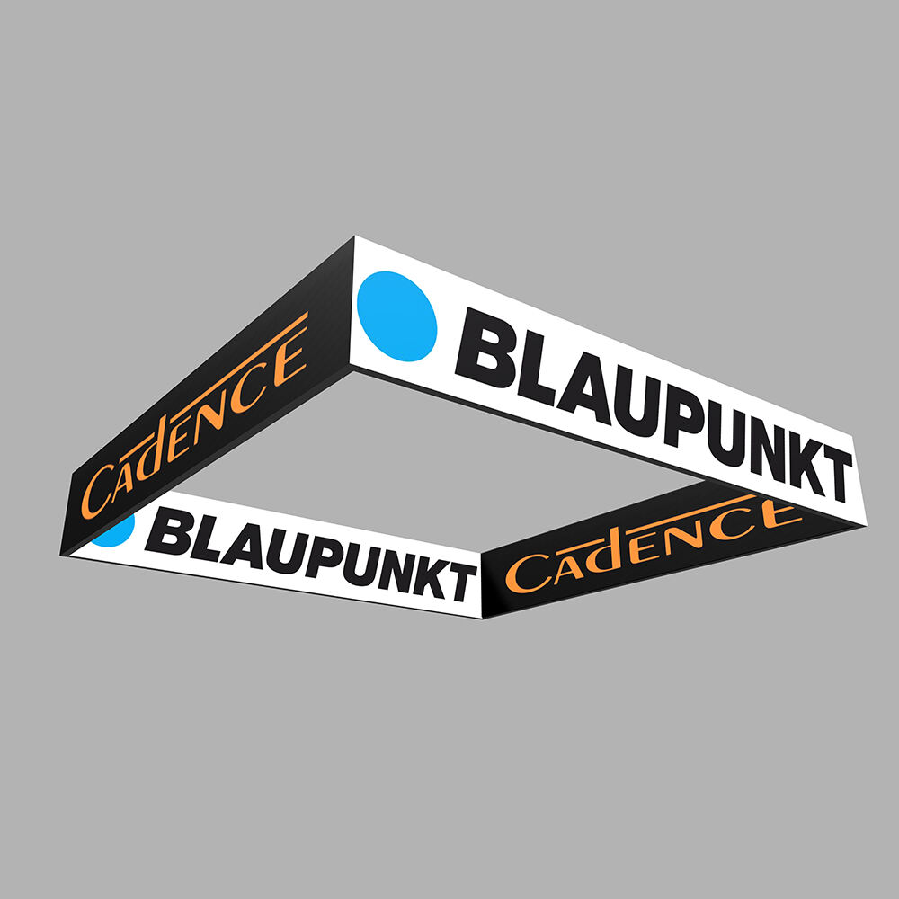 TIANLANG Pop up Ceiling Banner: Booth Functional