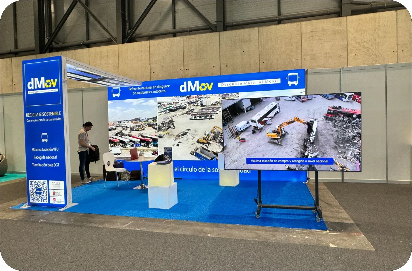 trade show exhibition booth