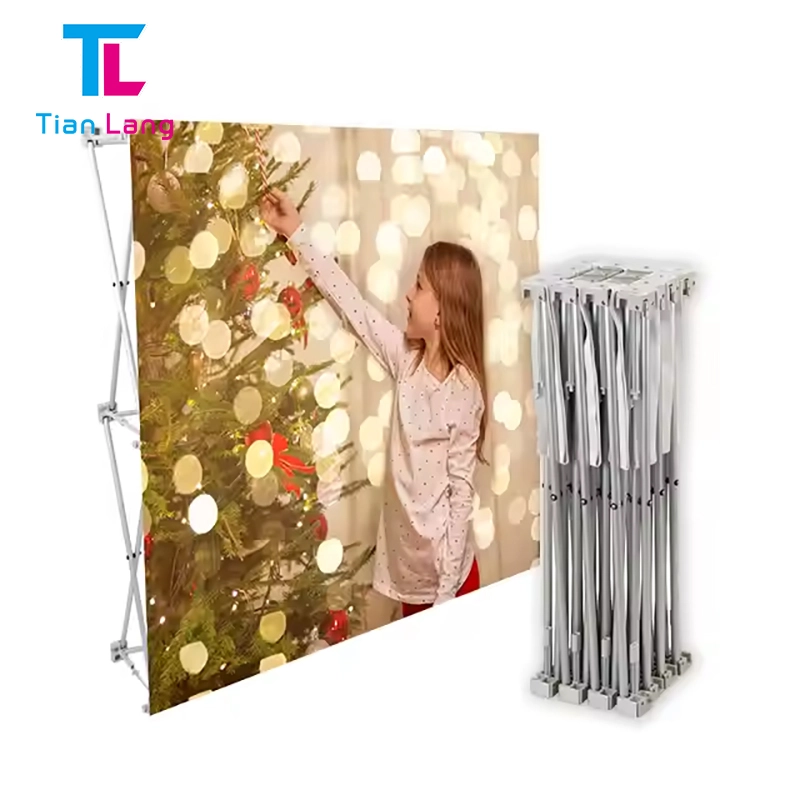 TIANLANG Modular Pop-up Background : Portable and Easy to Use