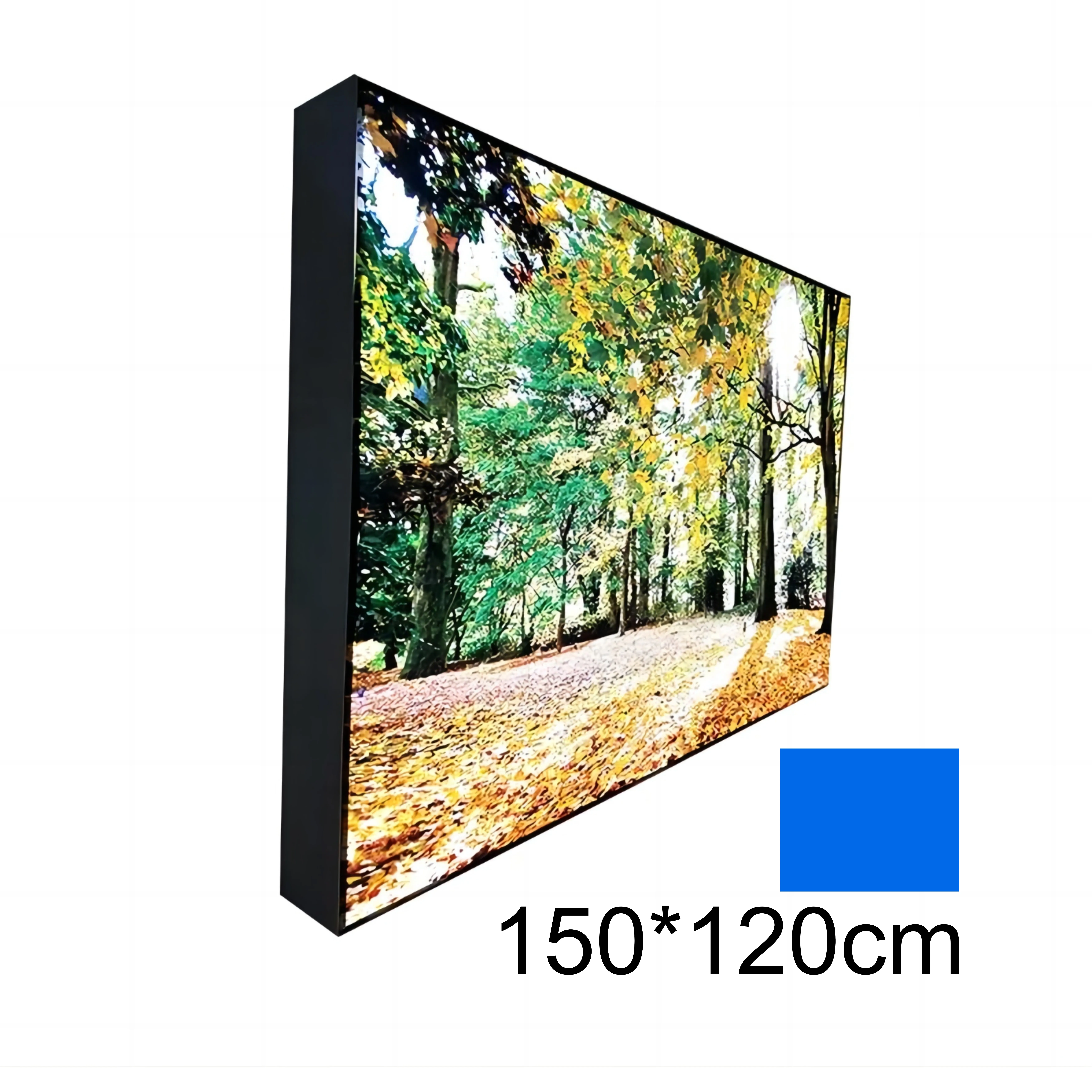 Tianlang Tl-80mm Side Glow Light Box: 150*120cm