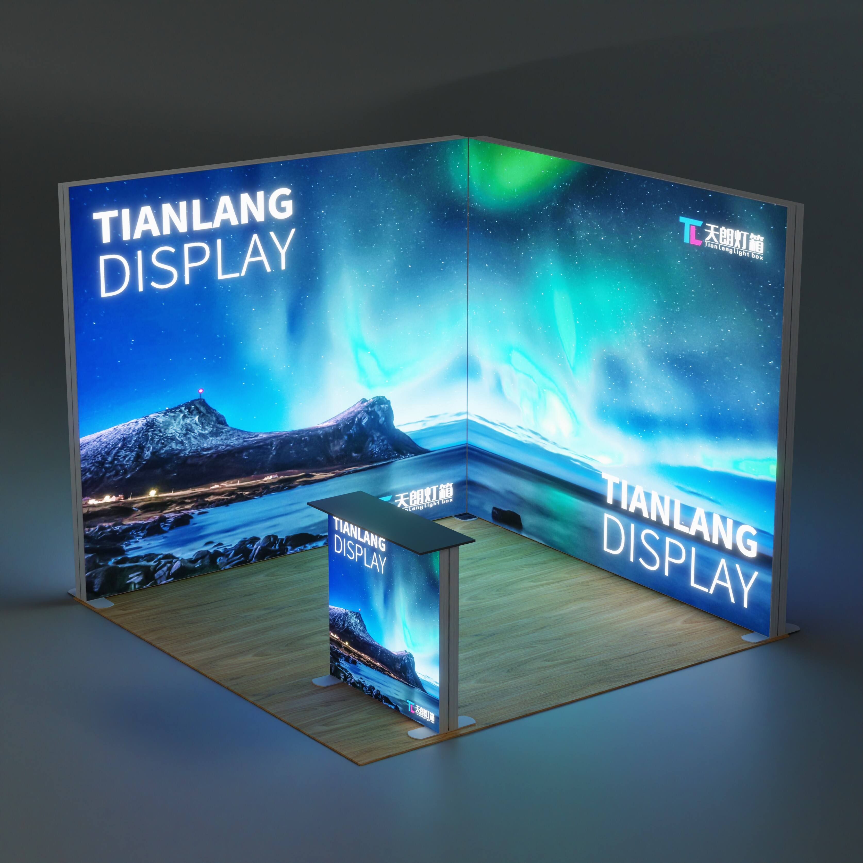 TIANLANG 3x3M SEG Light Box - Double Opening