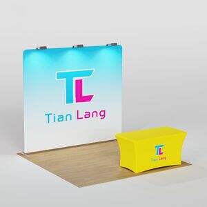 TIANLANG Quick Show Stand : Lightweight Portable