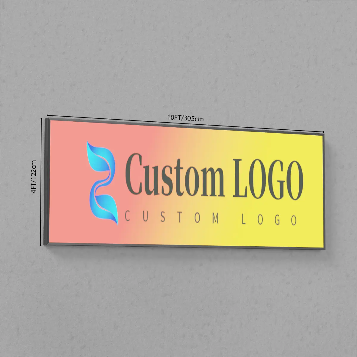 TIANLANG Acrylic Light Box Panel (10*4ft) : Enhance Your Brand Presence