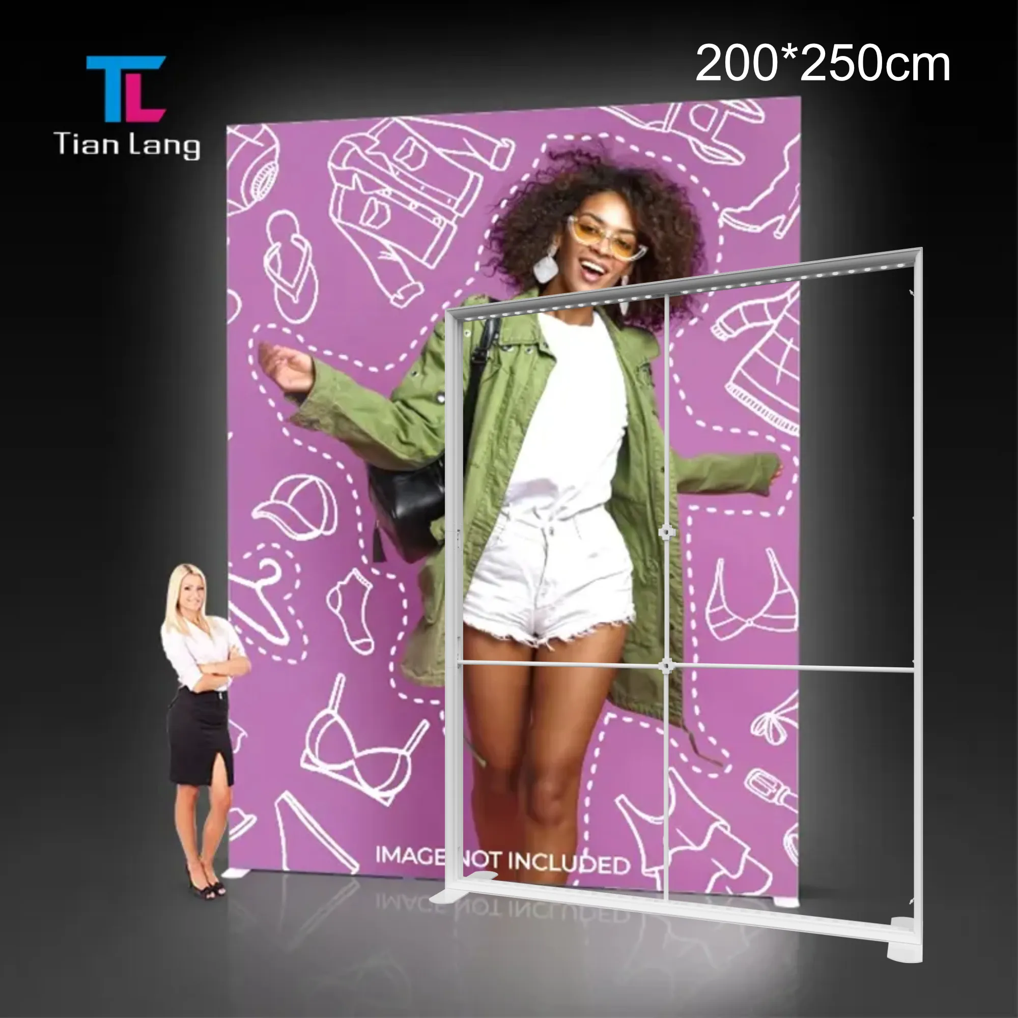 TIANLANG 120mm SEG light box: 200x250CM