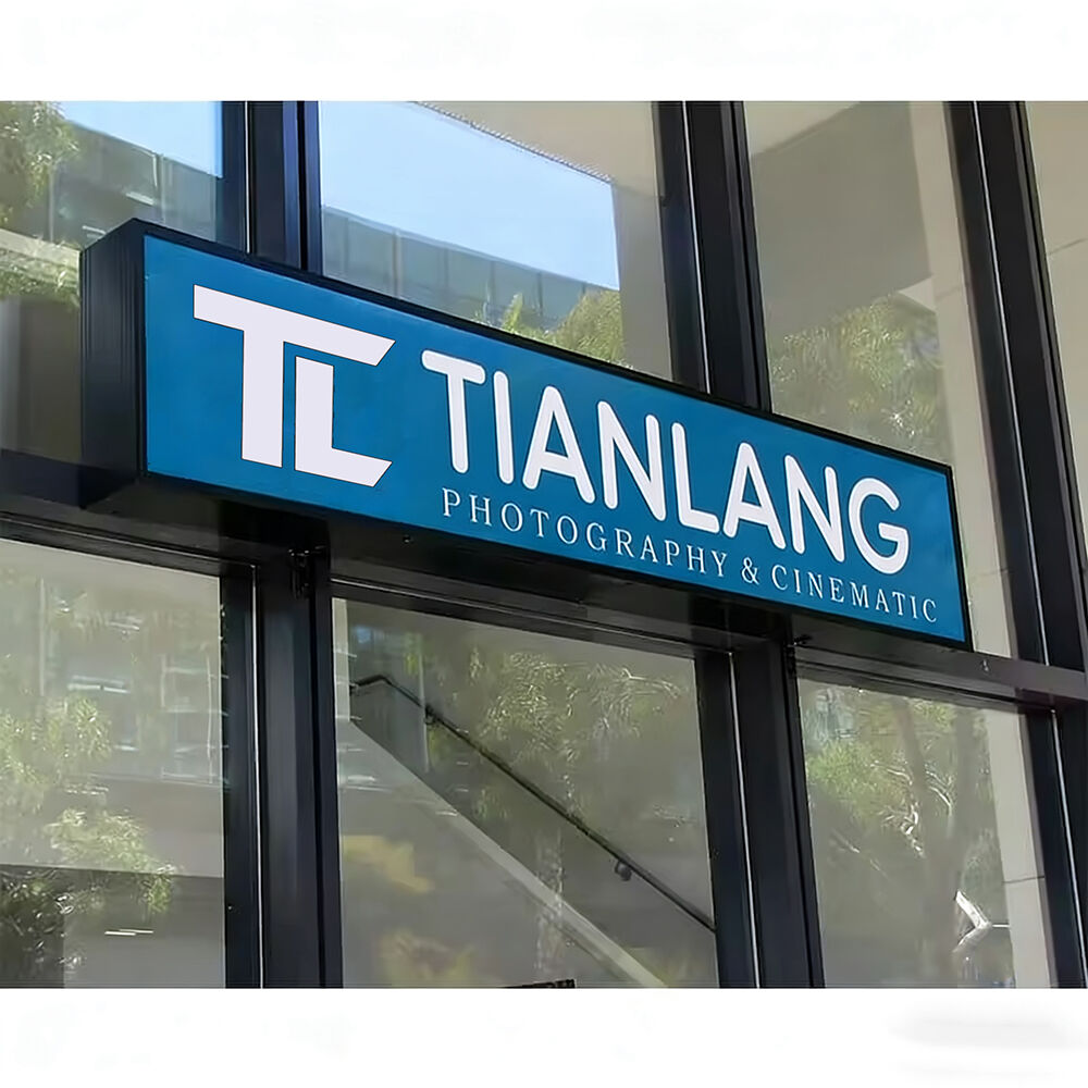 Akrylový osvetlený panel TIANLANG (10*4 ft): Zvýšte viditeľnosť svojej značky