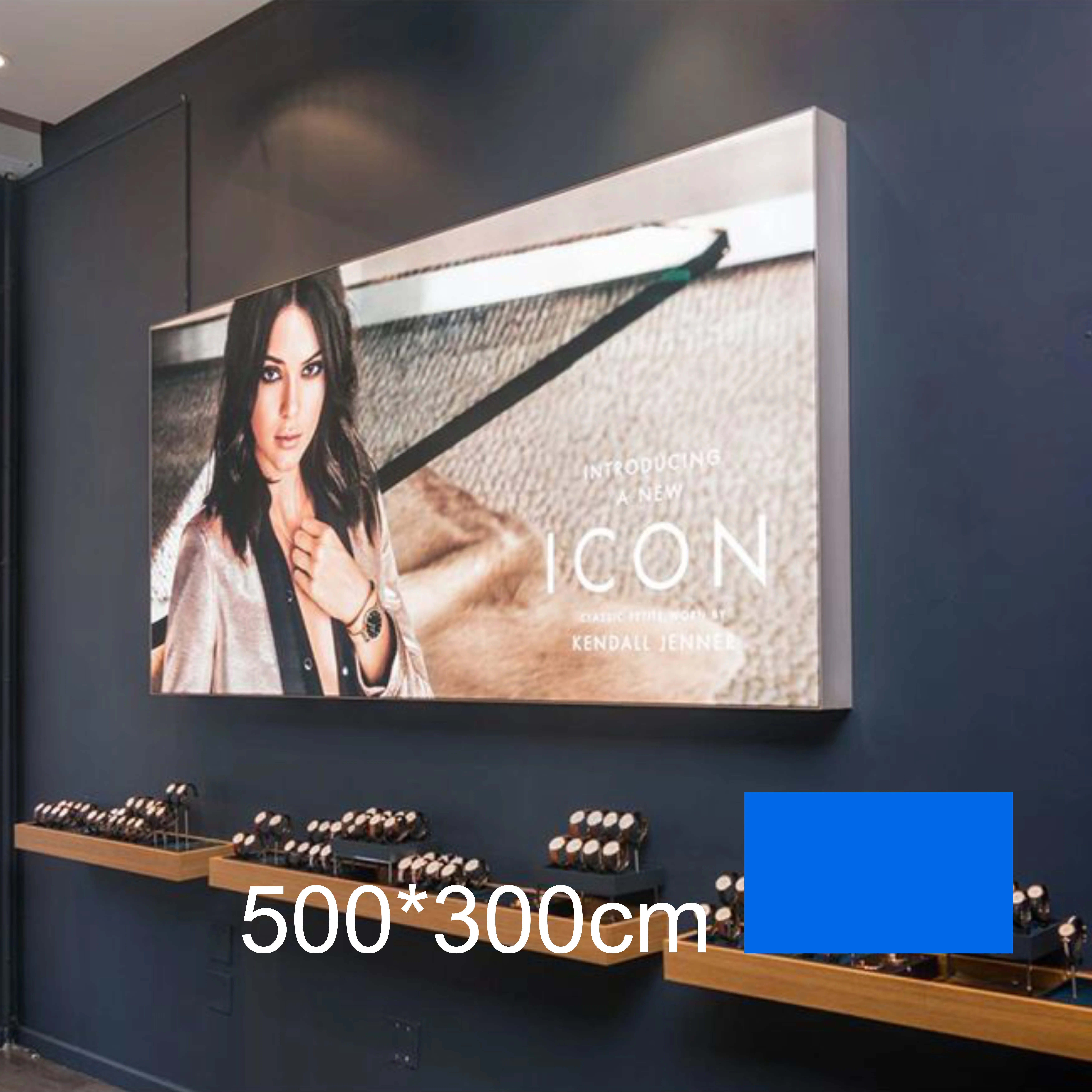 Tianlang Tl-80mm Side Glow Light Box: 500*300cm