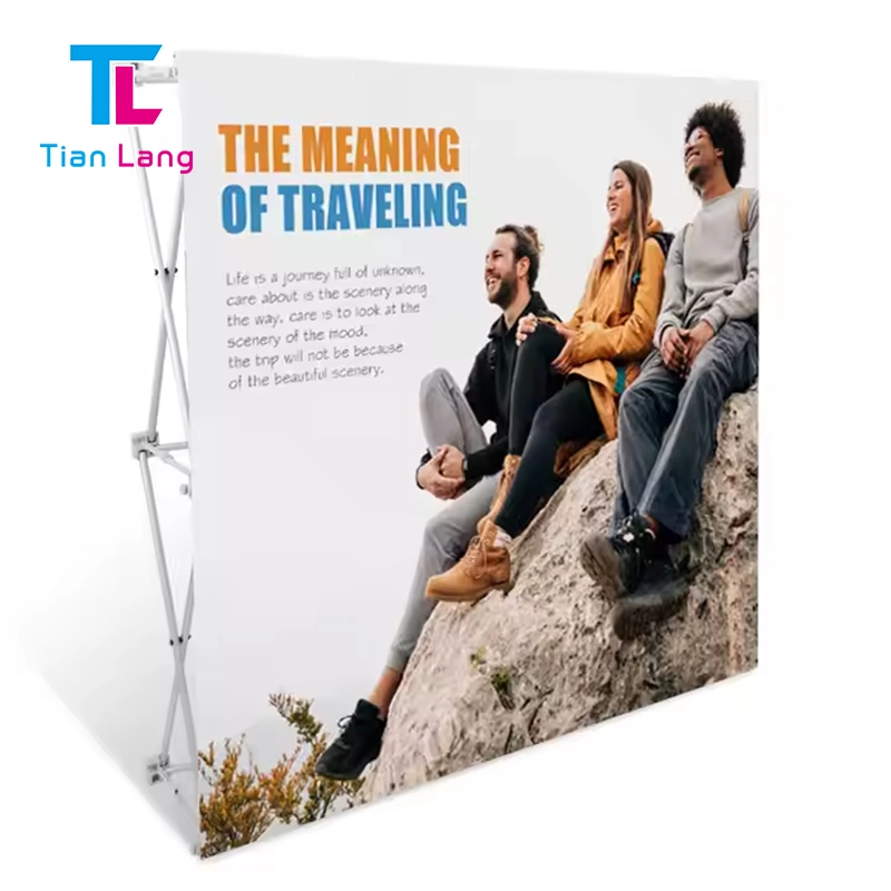 TIANLANG 300 *300CM Pop Up Display: Portable and Effective