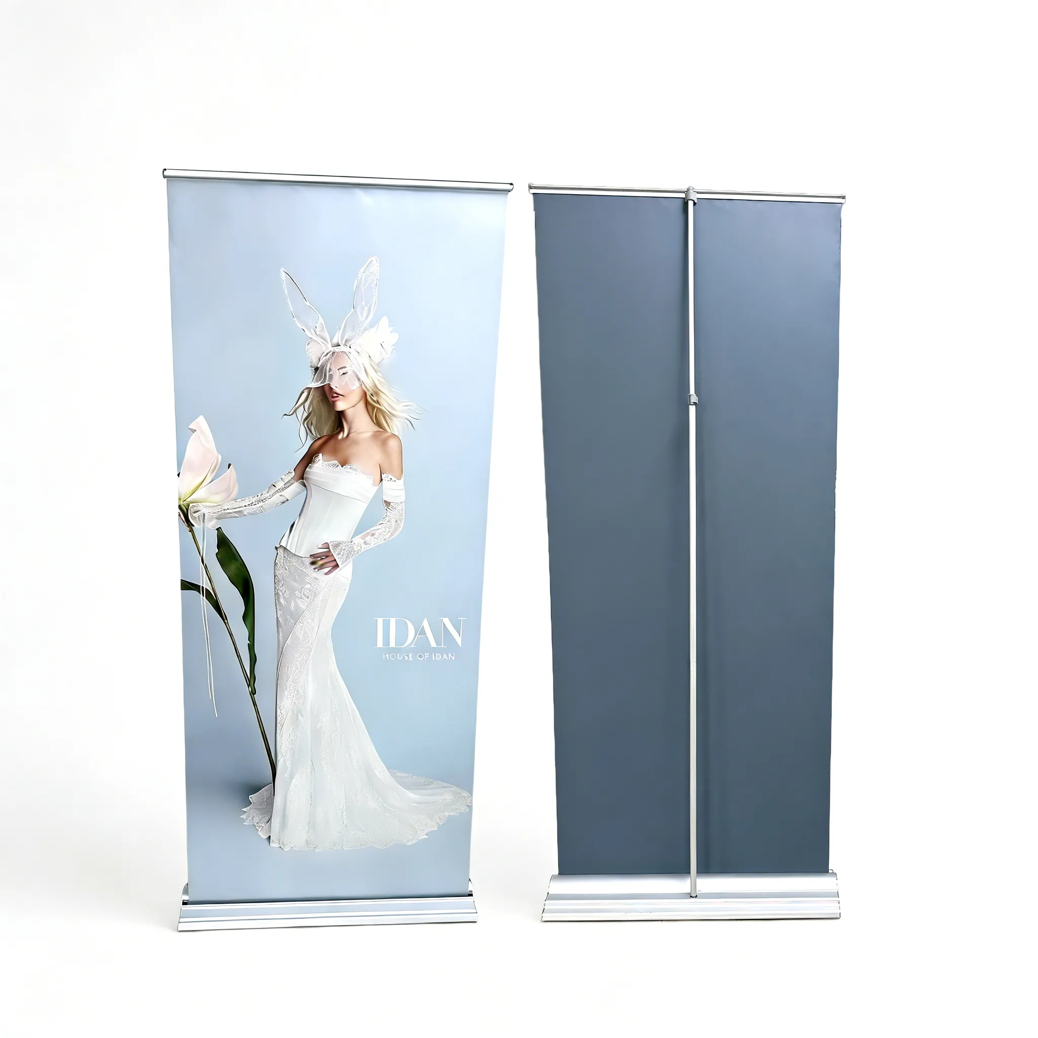 Рулонный баннер TIANLANG: широкое основание — 85×200 см