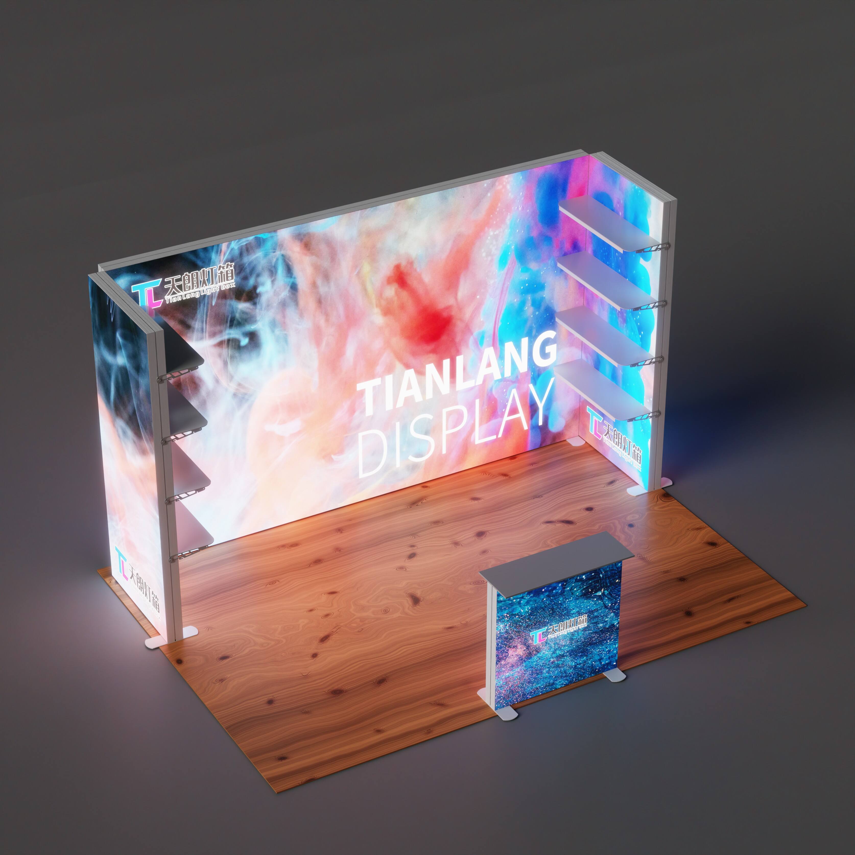 Mengapa melabur dalam gerai mudah alih untuk iklan yang fleksibel dan mudah alih?