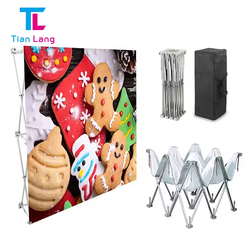 TIANLANG Modular Pop-up Background : Portable and Easy to Use