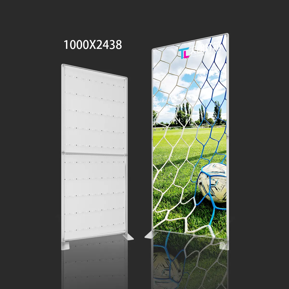 Tianlang 50mm Round Tube Light Box – 1000*2438mm