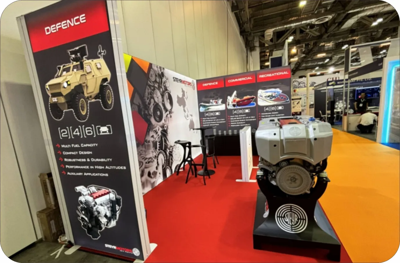 folding exhibition booth