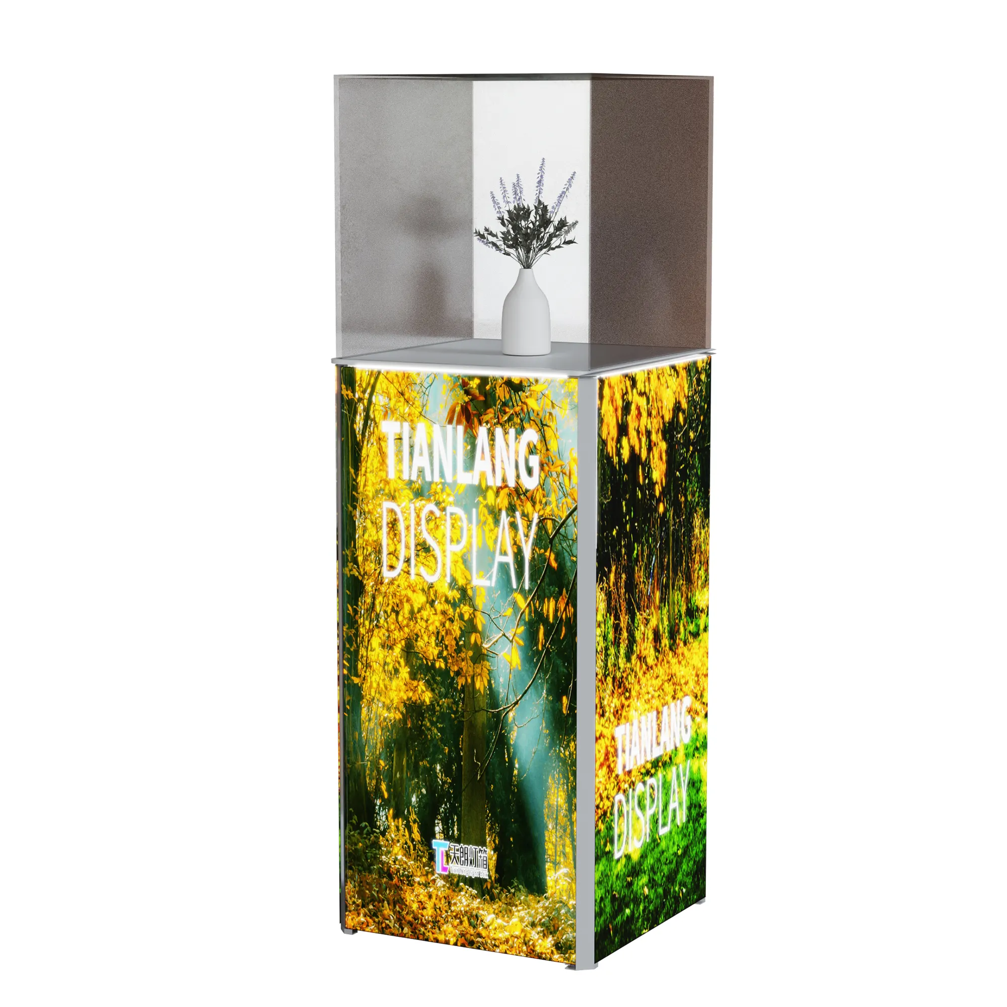 Tianlang Custom Table : Transparent Display Case