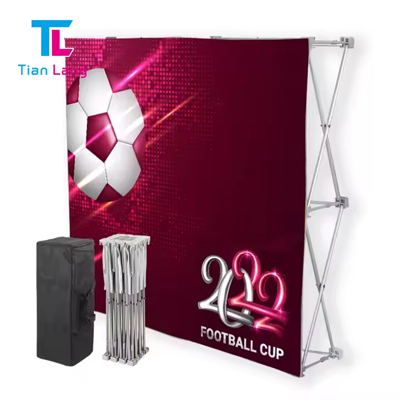 TIANLANG Modular Pop-up Background : Portable and Easy to Use