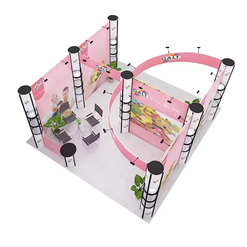 TIANLANG Twister Tower : : 20x20FT Layout8