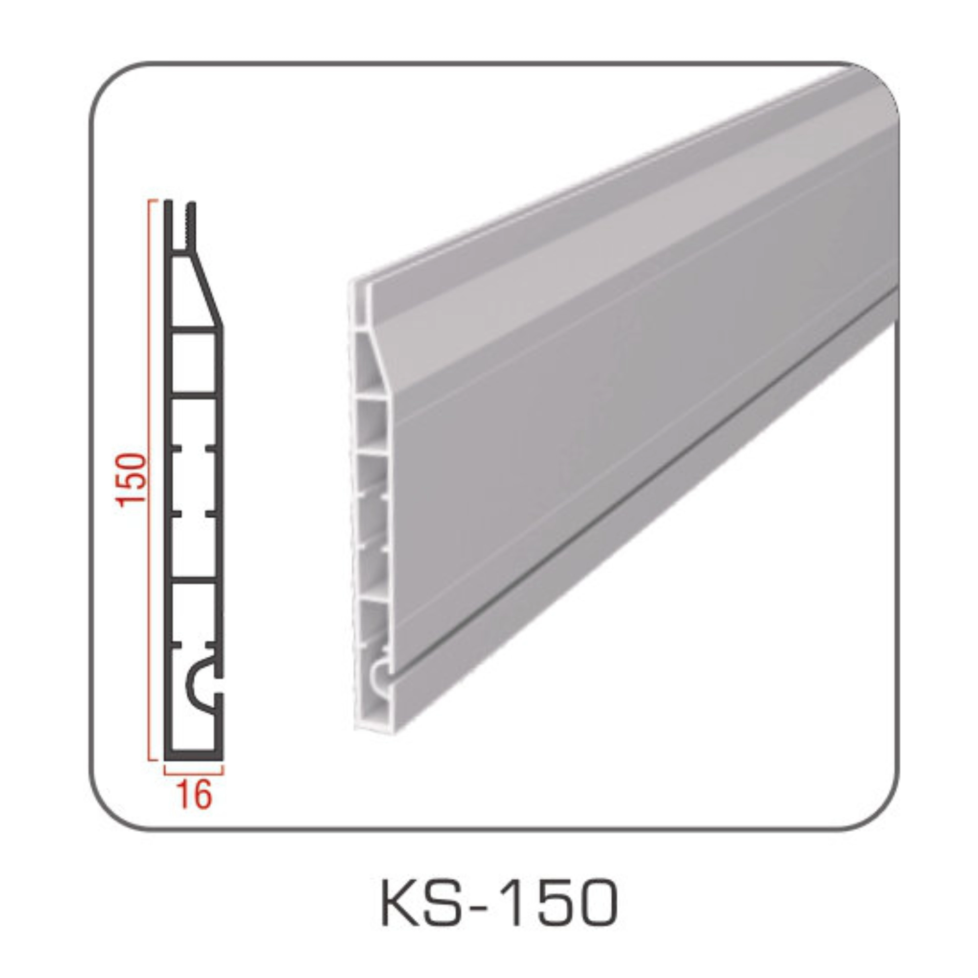 TIANLANG KS-150 Aluminum Profile : Heavy Exhibition Standard