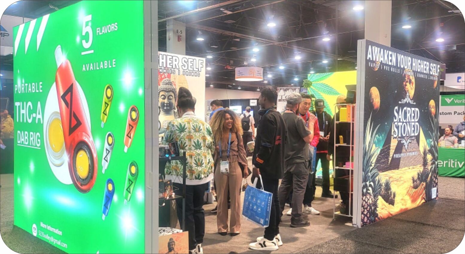 Utställningslåda bildvisning