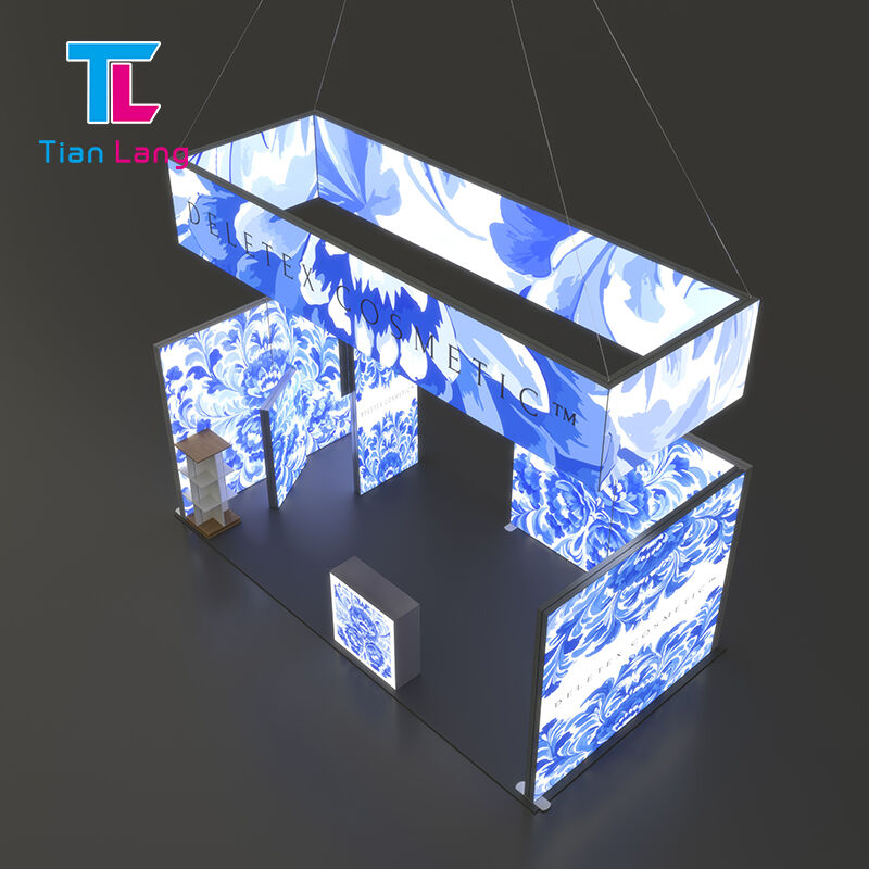 What Makes a Portable Booth Practical for International Trade Shows?