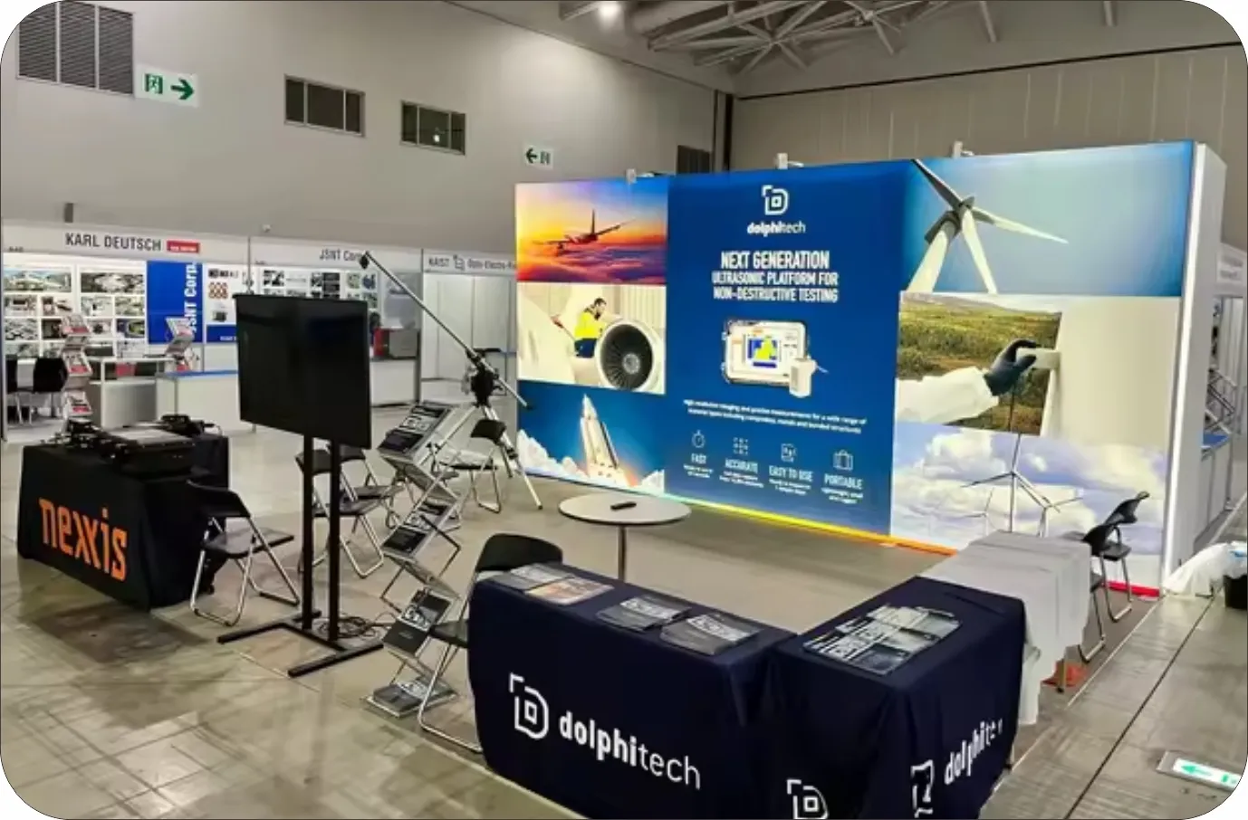 portable exhibition stand