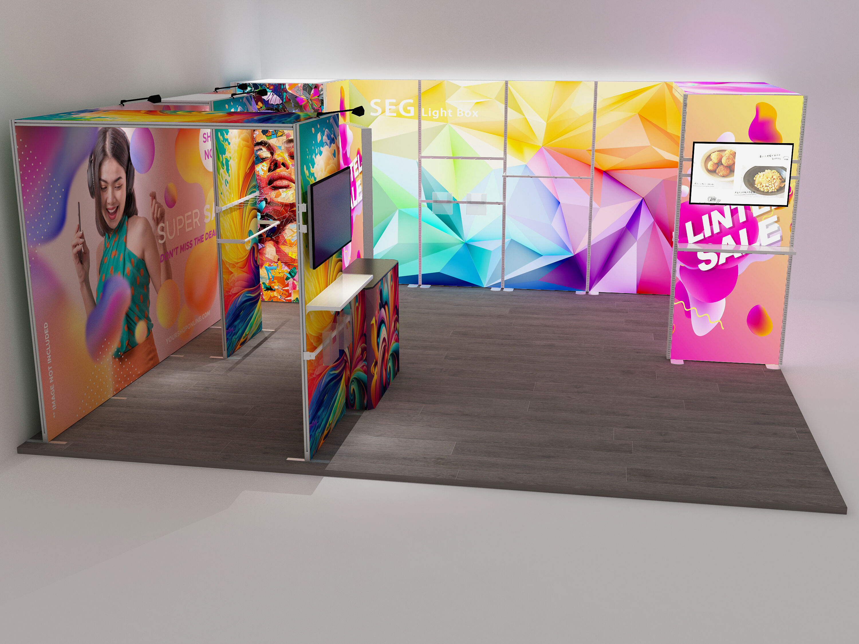 Why Is a Trade Show Display Critical for Global Market Promotion?