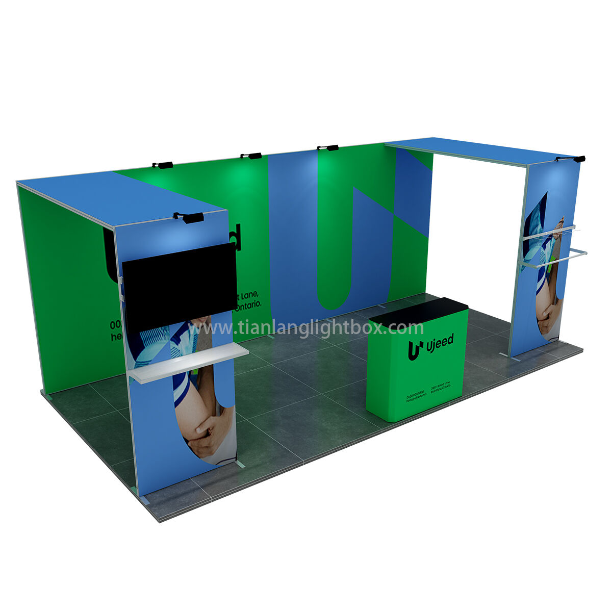 X-Fold Fabric Frame Exhibition Systems: Quick-Assembly Displays for Efficient US Event Setups