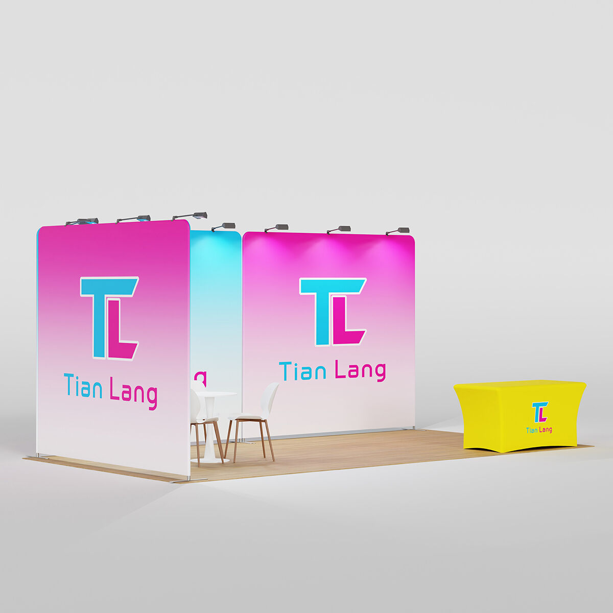 TIANLANG Quick Show Frame : Foldable Aluminum