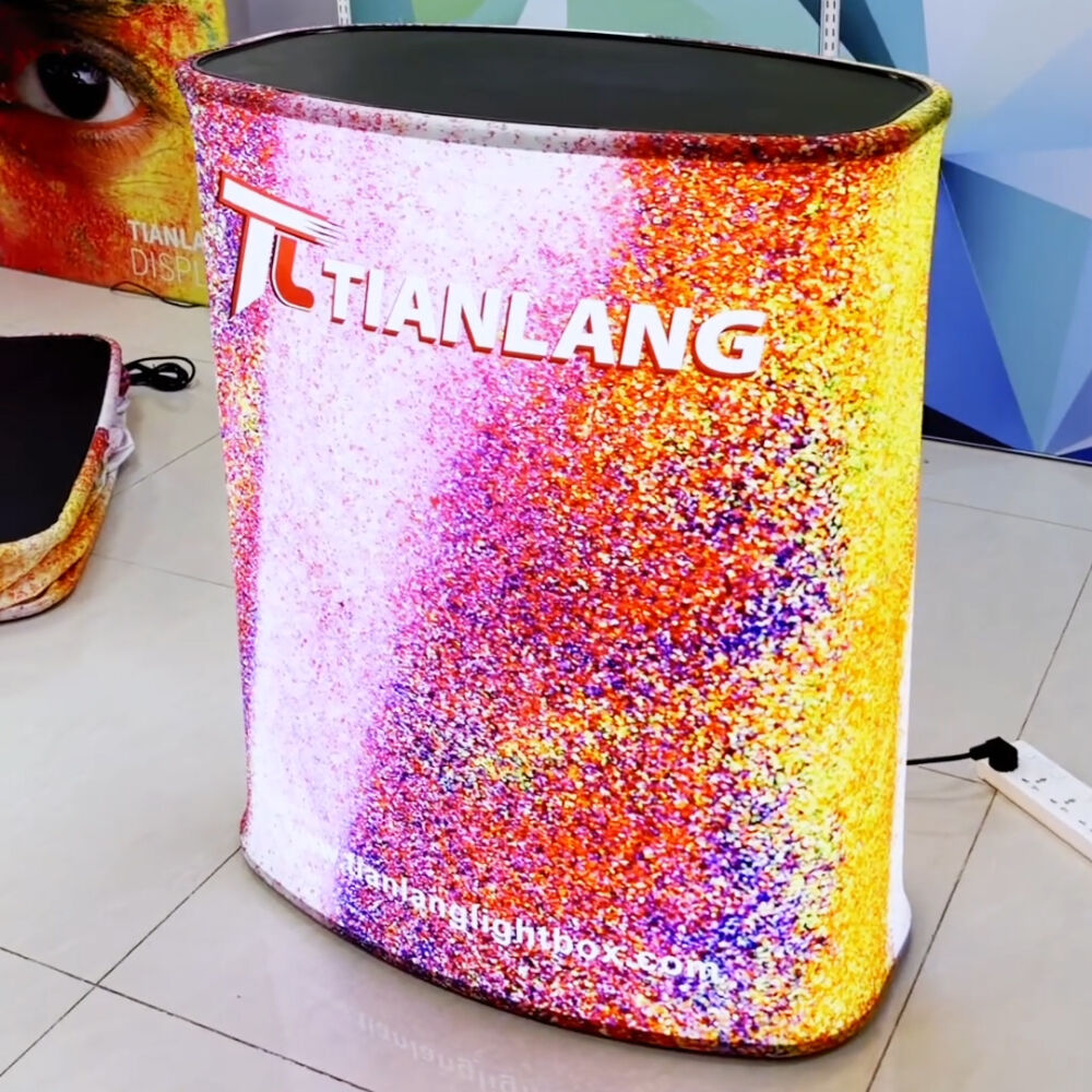 Tianlang-mässbord för utställning av produkter: 80×40×100 cm