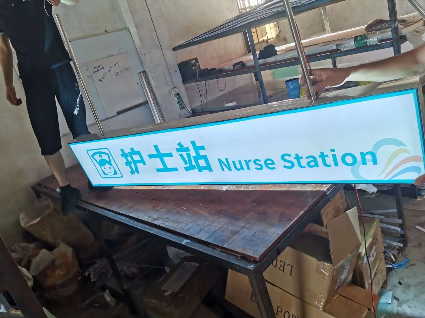 Acrylic Light Box Case