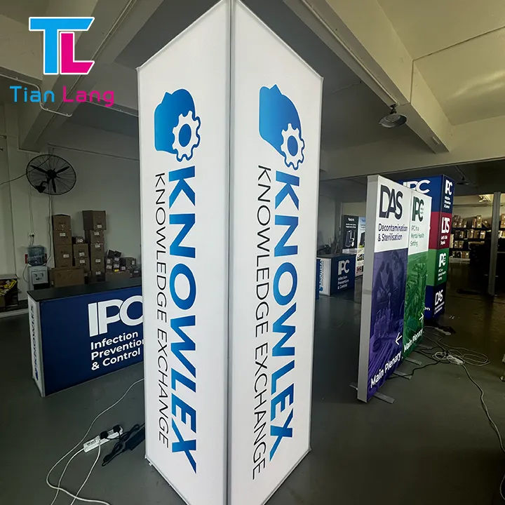 TIANLANG Walls Led Light Box : 50x50x200cm