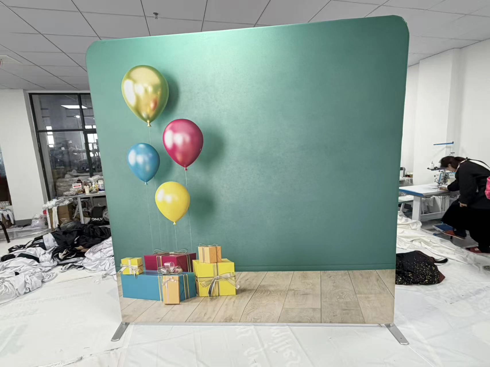 TIANLANG Quick Show Booth: Background Instant Setup