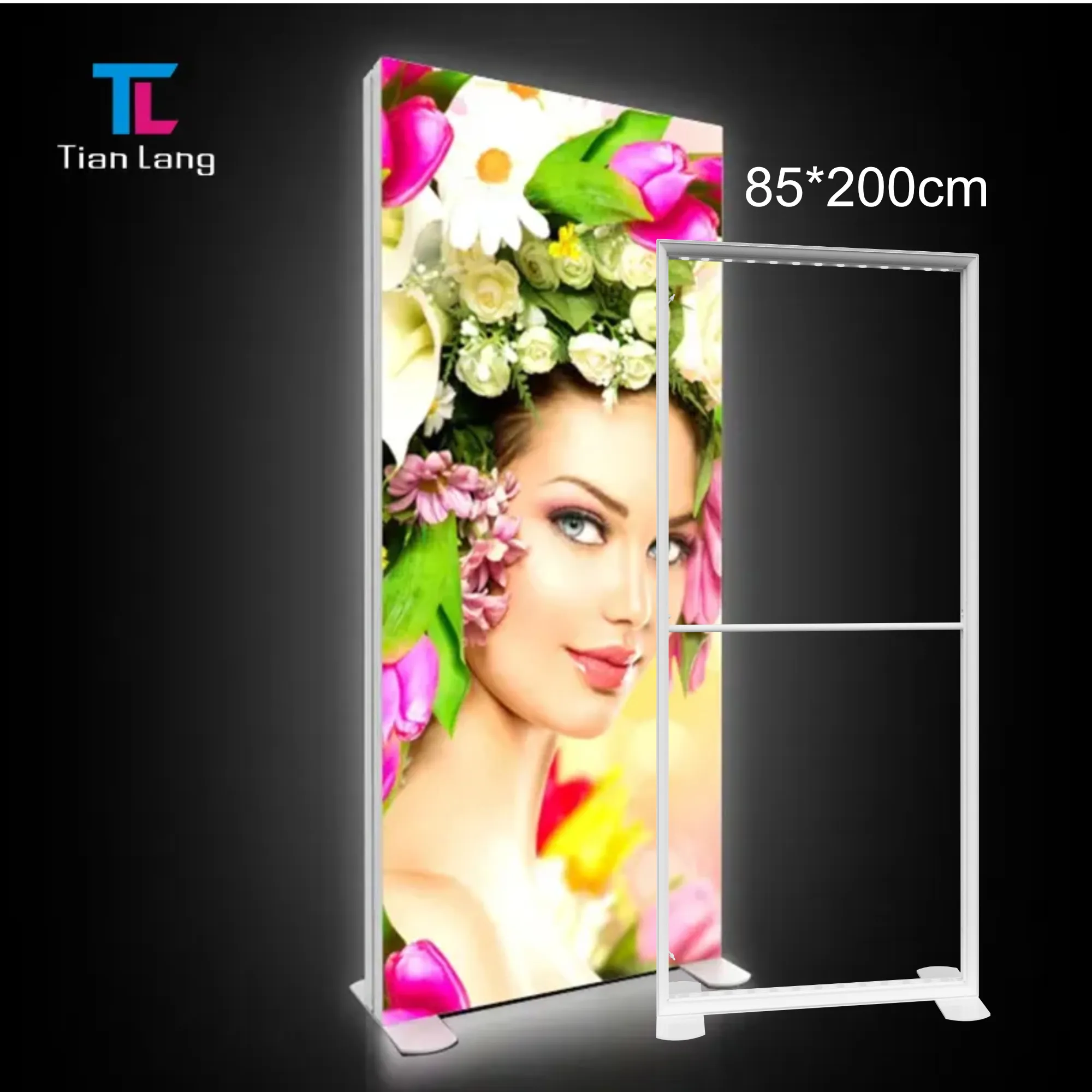 TIANLANG 120mm SEG light box: 85x200CM
