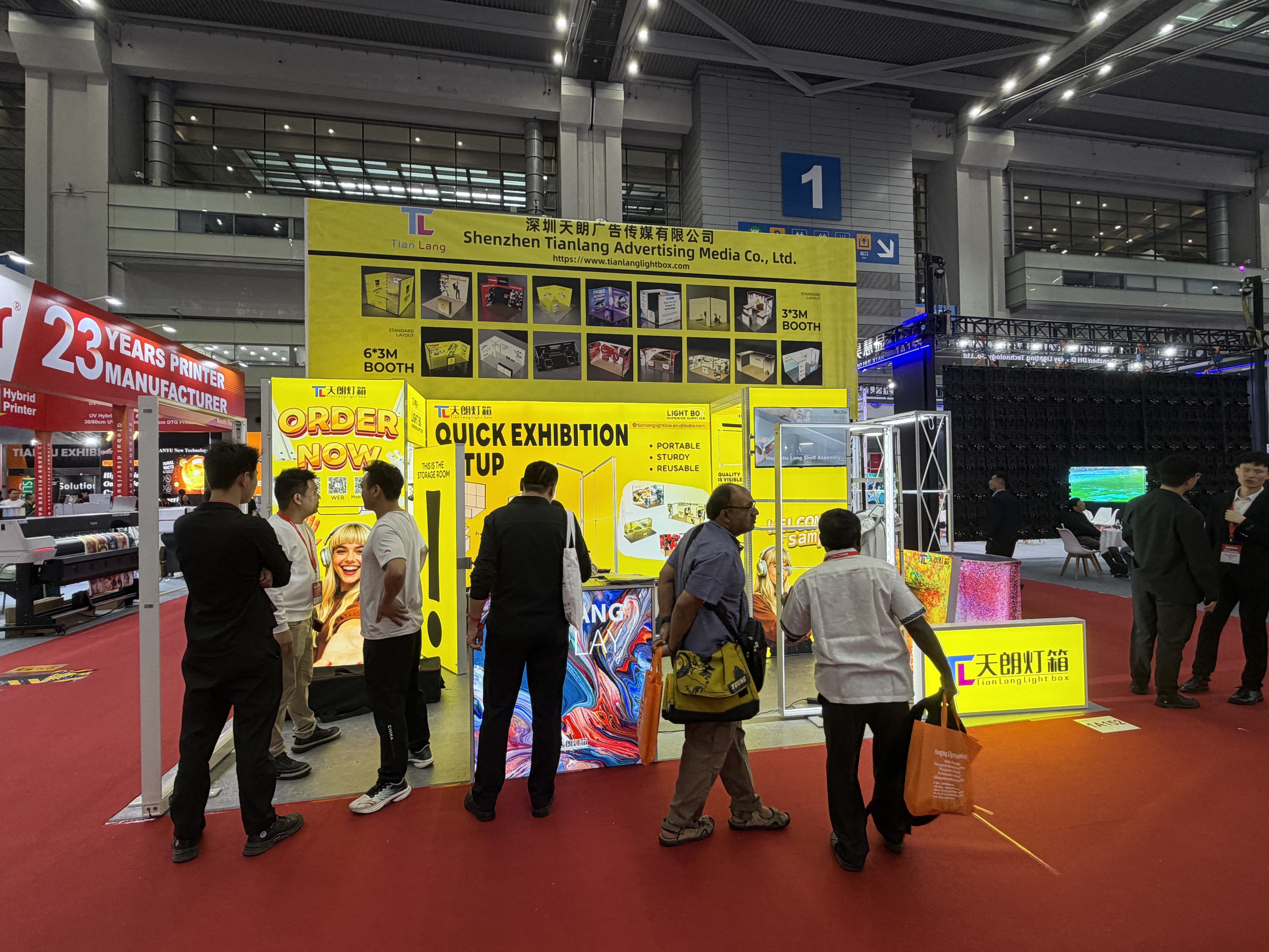 Meet Tianlang at SIGN CHINA 2026: Your Premier Partner for Custom Exhibition Light Boxes