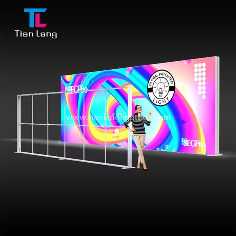 What Are the Advantages of Using SEG Light Boxes for Reusable Displays?      